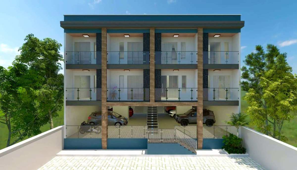 Apartamento à venda com 1 quarto - ,Cabo Frio